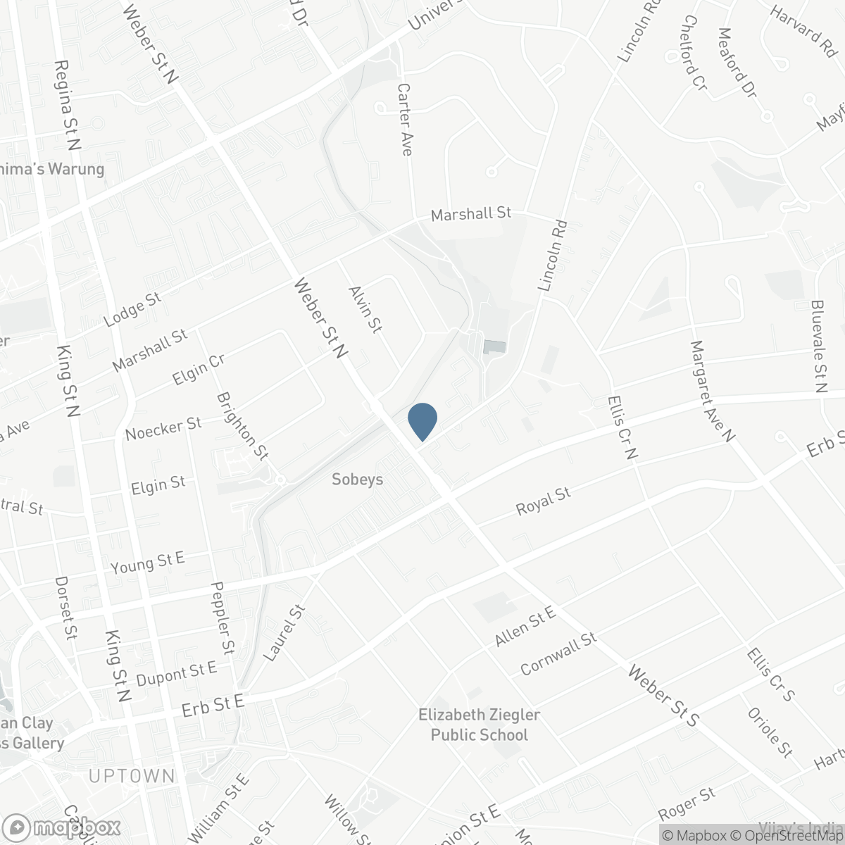90-114 WEBER Street N, Waterloo, Ontario N2J 3G8